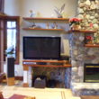 Fireplace TV